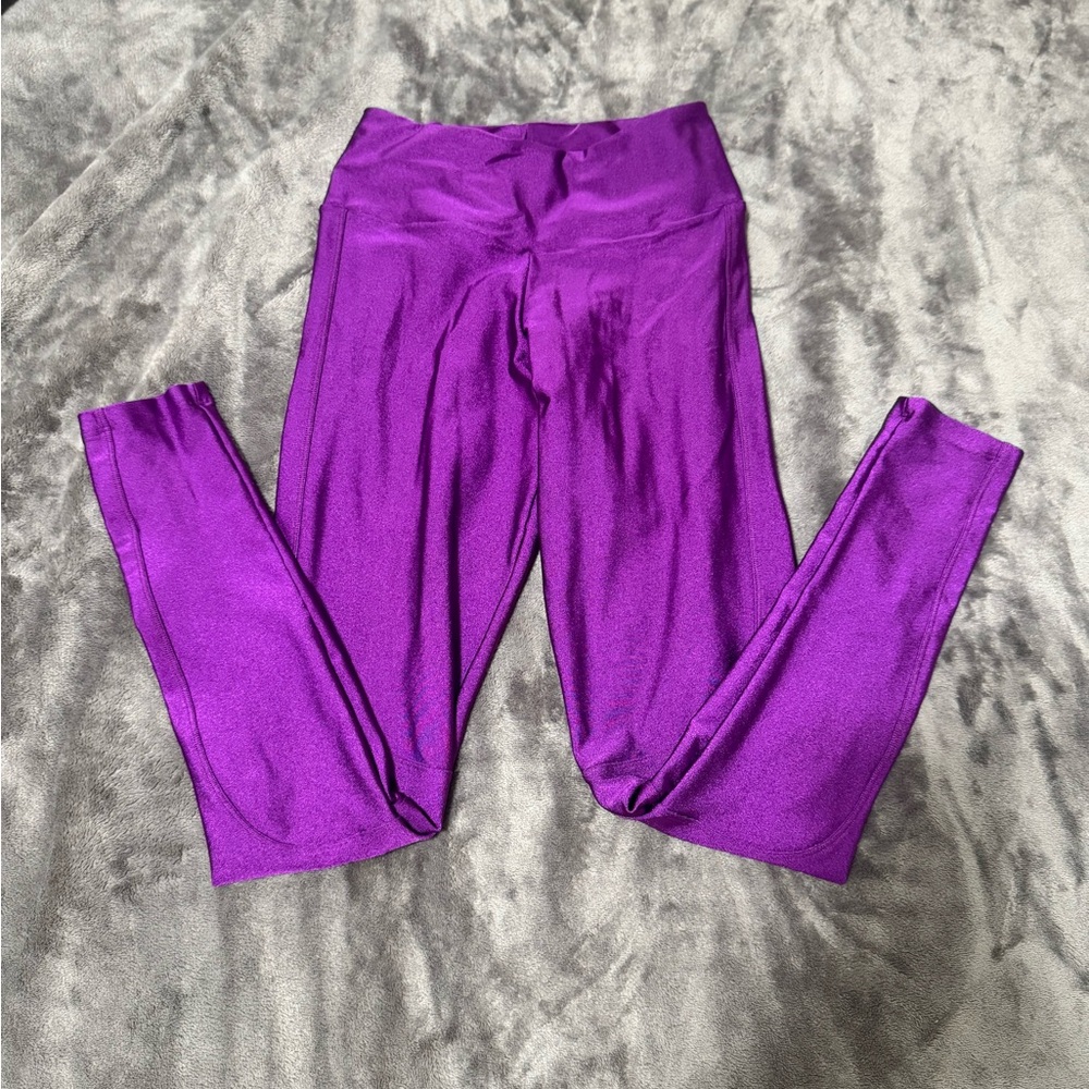Vibrant Purple Leggings